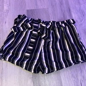 Strip shorts